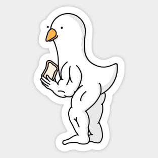 Buff Duck 2.0 Sticker